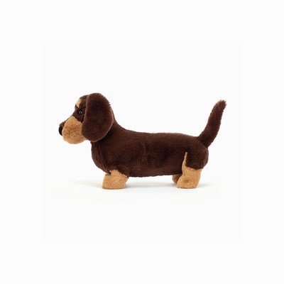 Jellycat Otto Sausage Hond | PY4025691